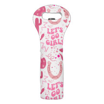 Bonito Rosa y Purpurina Vaquera Cumpleaños