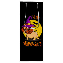 Bolsa Para Vino BooF -Bruno el Bulldog francés de brujería