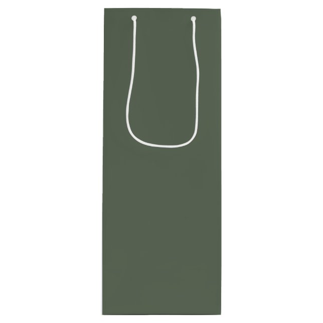 Bolsa Para Vino Bosque (Anverso)