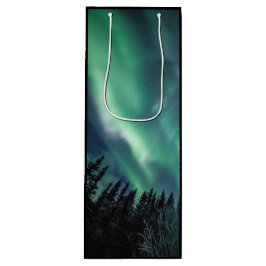 Bolsa Para Vino Bosque de luz del norte