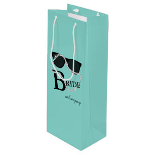 Bolsa Para Vino Bride Company celebra el fiesta de la tiara del