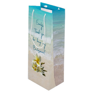 Bolsa Para Vino Bridesmaid Personalizado Gracias De Novia