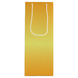 Bolsa Para Vino Bright Metallic Gold Bells