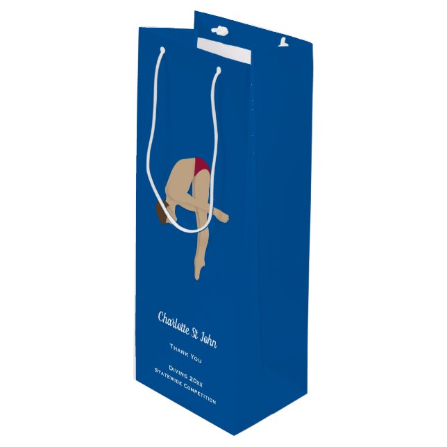 Bolsa Para Vino Buceo (Angulo Anverso)