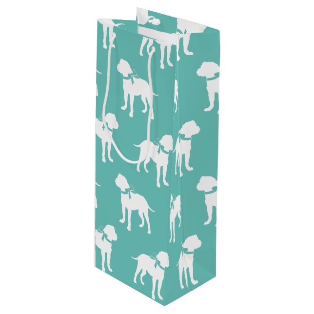 Bolsa Para Vino Bull Mastiff Dog Puppy Bullmastiff (Angulo Anverso)