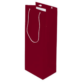 Bolsa Para Vino Burgundy