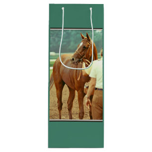 Bolsa Para Vino Caballo de carreras excelente afirmado 1978