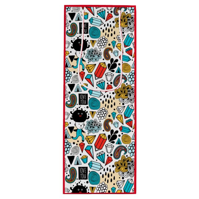 Bolsa Para Vino Cabeza loca (Anverso)