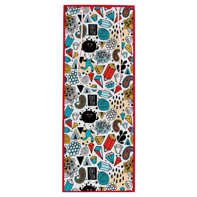 Bolsa Para Vino Cabeza loca (Anverso)