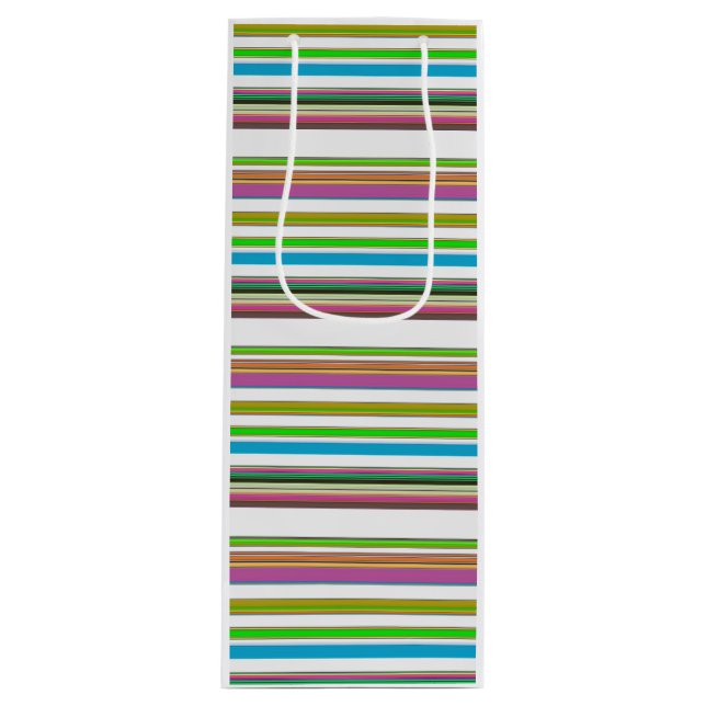 BOLSA PARA VINO CADENAS DE BONITO (Anverso)