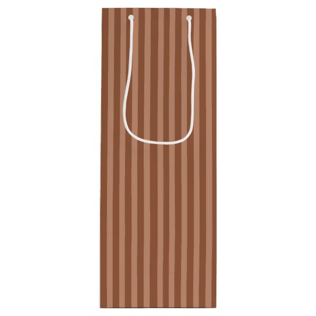 Bolsa Para Vino Café Choco (Anverso)