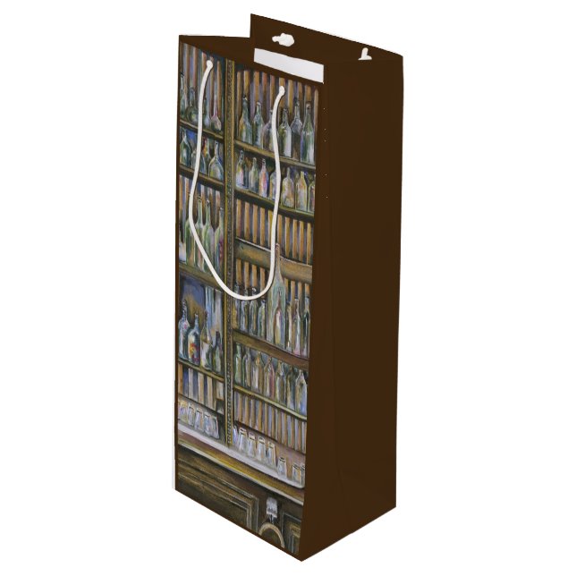 Bolsa Para Vino Caliente, pero no en movimiento (Angulo Anverso)