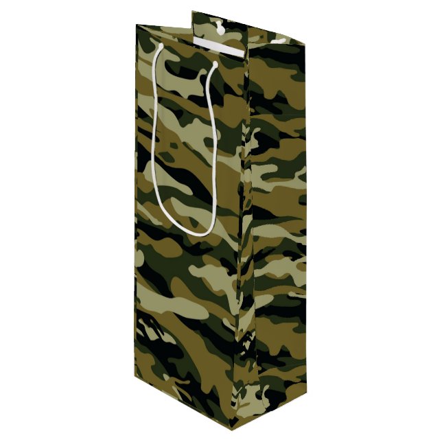 Bolsa Para Vino Camo (Angulo Anverso)