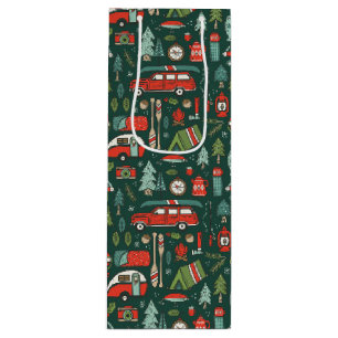 Bolsa Para Vino Camping de Navidades rusos