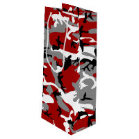 Camuflaje rojo y gris, ejército