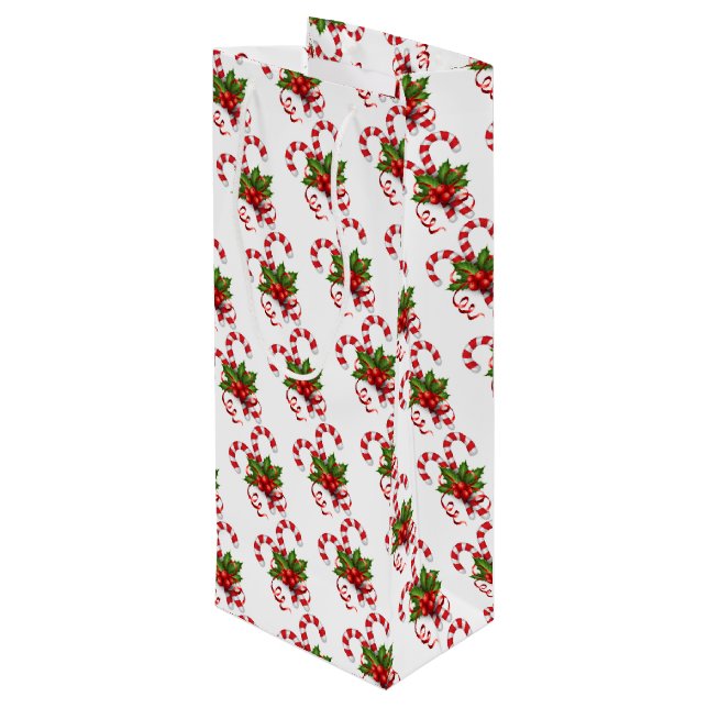 Bolsa Para Vino Cañones de caña (Angulo reverso)