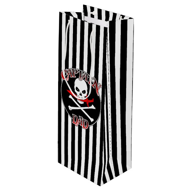 Bolsa Para Vino Captain Dad Wine Bag (Angulo Anverso)
