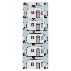 Bolsa Para Vino Caravana minúscula gitana redondeada modificada