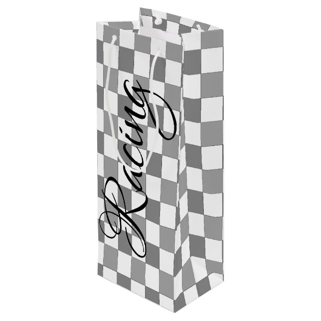 Bolsa Para Vino Carreras (Angulo reverso)