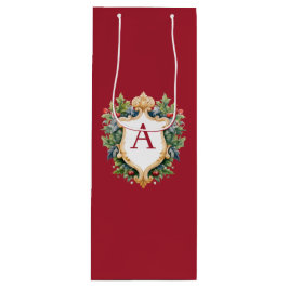 Bolsa Para Vino Carta monográfica de Navidades elegantes