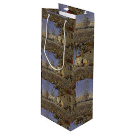 Bolsa Para Vino Casa antigua Mourier-Petersen en el jardín