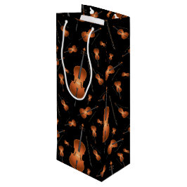 Bolsa Para Vino Cello Músico Teacher orquesta de cuerdas