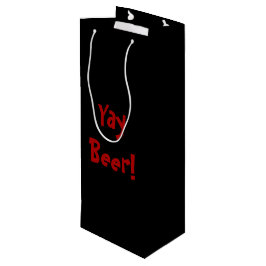 Bolsa Para Vino ¡Cerveza de Yay!