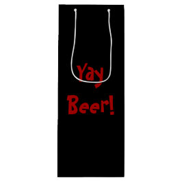 Bolsa Para Vino ¡Cerveza de Yay!