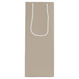 Bolsa Para Vino Chalkboard Snowman Khaki