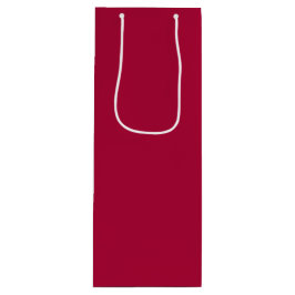 Bolsa Para Vino Chalkboard Snowman Medium Cherry Red