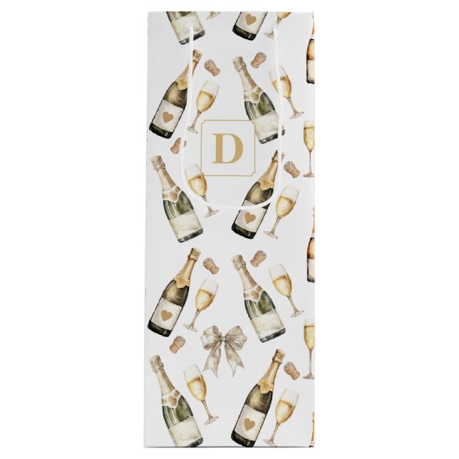 Bolsa Para Vino Champagne Prosecco Lover (Anverso)