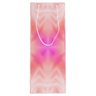 Bolsa Para Vino Chapoteo rosado
