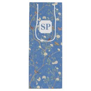 Bolsa Para Vino Chinoiserie Camellia Garden Brisa Azul