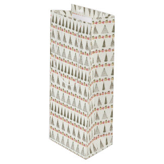 Bolsa Para Vino Christmas Wine Gift Bag