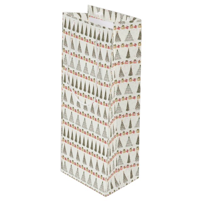 Bolsa Para Vino Christmas Wine Gift Bag (Angulo Anverso)