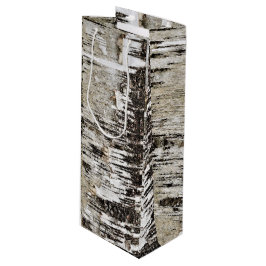 Bolsa Para Vino Cierre del árbol de birch