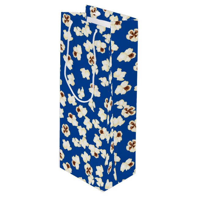 Bolsa Para Vino Cine de la fiesta de cumpleaños de Popcorn (Angulo Anverso)