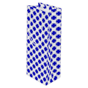 Bolsa Para Vino Cinta azul de amor de Kenneth Yoncich