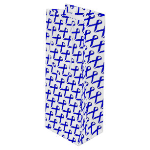Bolsa Para Vino Cinta Blue Standard de Kenneth Yoncich