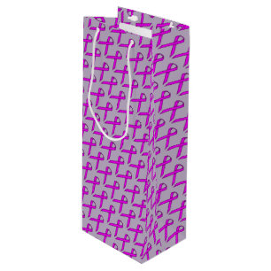 Bolsa Para Vino Cinta Purple Standard de Kenneth Yoncich
