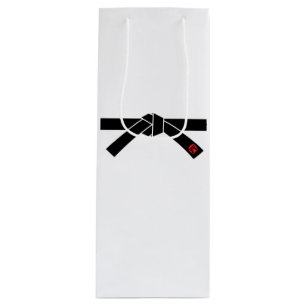 Bolsa Para Vino Cinturón negro, artes marciales