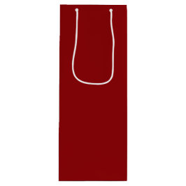 Bolsa Para Vino Cinturones dorados medio rojo