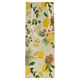 Bolsa Para Vino citrus slice