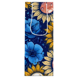 Bolsa Para Vino Cobalt Bloom 