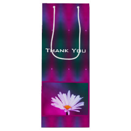 Bolsa Para Vino Color brillante decorativo Gracias