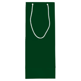 Bolsa Para Vino Color sólido verde