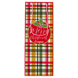 Bolsa Para Vino Colores de navidades colocados