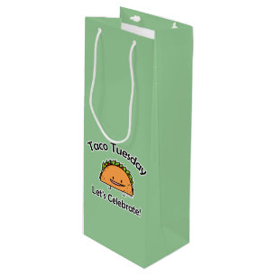 Bolsa Para Vino Comida del mexicano del queso de la cáscara de