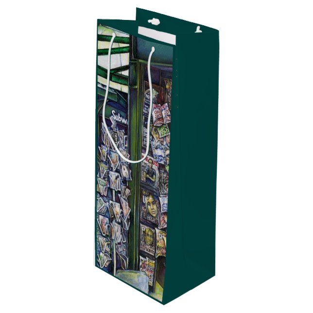 Bolsa Para Vino ¿Cómo Una Imagen, Inimaginativa? (Angulo Anverso)