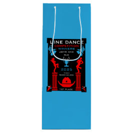 Bolsa Para Vino Competencia Americana de Baile de Línea